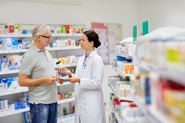 Farmacia con atención especializada