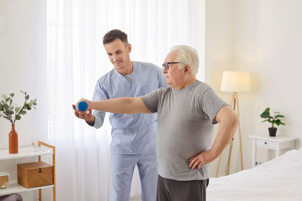 Fisioterapia para adultos mayores