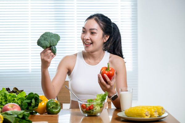 Nutrición saludable para la tercera edad